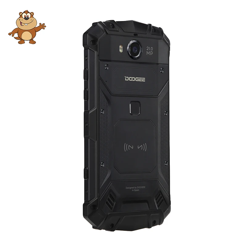 Реальная IP68 DOOGEE S60 Беспроводная зарядка 5580 мАч 12V2A Быстрая 5 2 ''FHD Helio P25