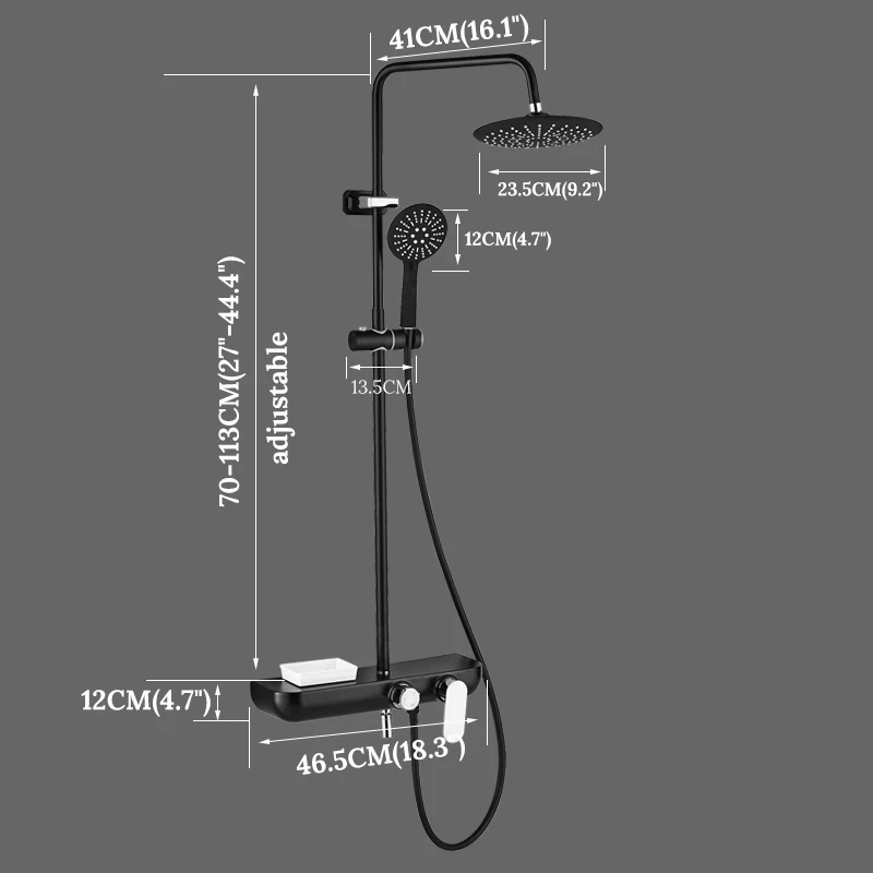 Смеситель для душа Uthyner 9 &quot смеситель ванной комнаты настенный с ручным