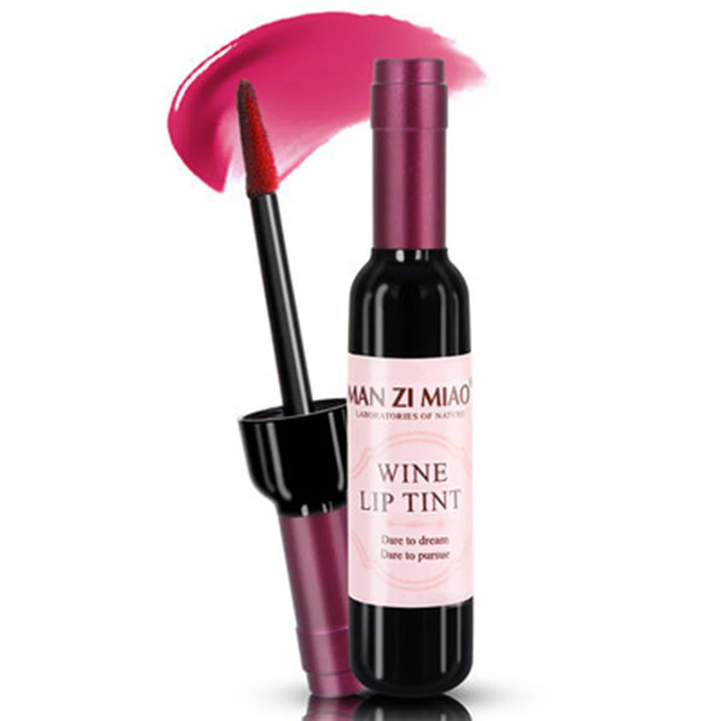 

Hot Sale Fashion Matte Liquid Lipstick Moisturizer Smooth Lip Stick Long Lasting Lip Gloss Cosmetic Makeup