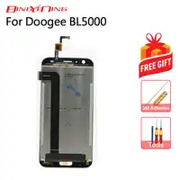 BingYeNing New Original For Doogee BL5000 Touch Screen + LCD Display Assembly Replacement