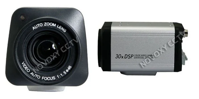 

Free Shipping 1200TVL 960P 30X Optical Zoom 3-90mm Vari-focal Lens  Integrated Security CCTV Box Camera