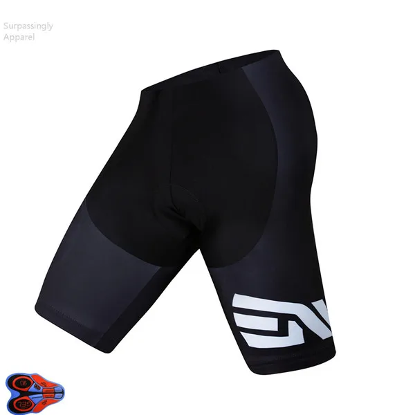 mens black cycling shorts