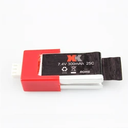 

Original 7.4V 300mAh 25C Battery for XK K120 RC Helicopter Spare Parts Free Shipping