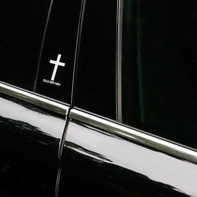 

4x Car Sticker Decal Cross Reflective Vinyl 2 Colors Tuning Phone iPad Tablet Auto Motorcycle Car Styling Accessories