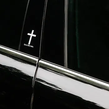 

4x Car Sticker Decal Cross Reflective Vinyl 2 Colors Tuning Phone iPad Tablet Auto Motorcycle Car Styling Accessories