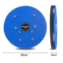 Newly Waist Twisting Disc Magnetic Plate Sports Fitness Board Weight Loss Leg Exercise Stretching Body Shaping Training BF88