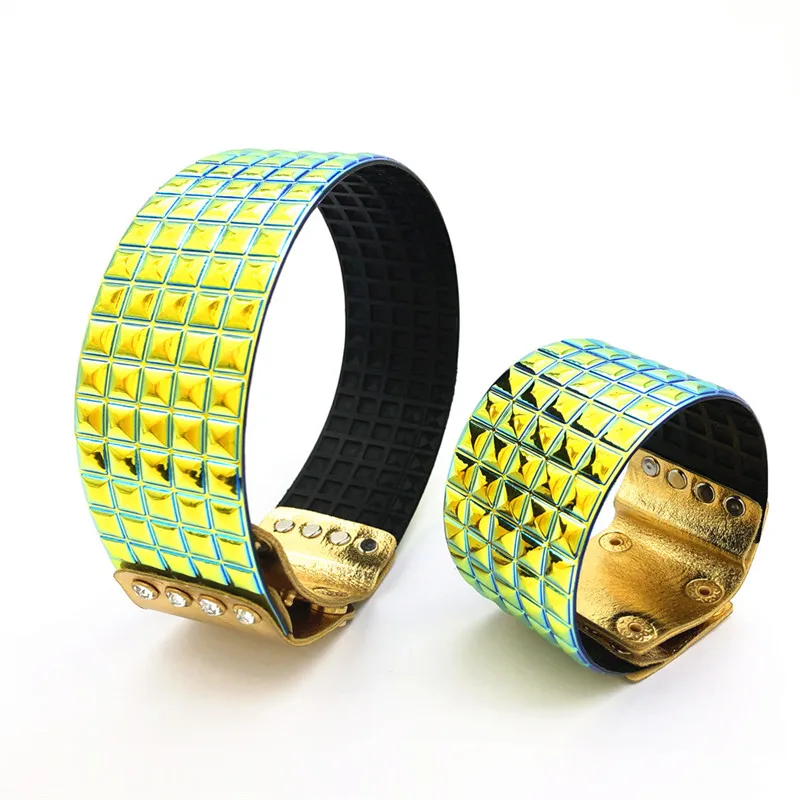 

African Collar Women's Necklace Magic Bracelet Set 2019 Fashion Popular Single Item Buyers Hot High Street Hip Hop Jewelry