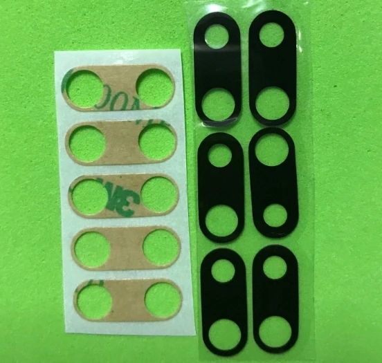 

XIWANG 10Pcs /lot, Back Rear Camera Lens Glass Cover For iPhone 7G 7P 7 7+ 8 Plus 8G 8+ 8P X XR XS MAX 4.7" 5.5" 5.8" 6.3" Inch