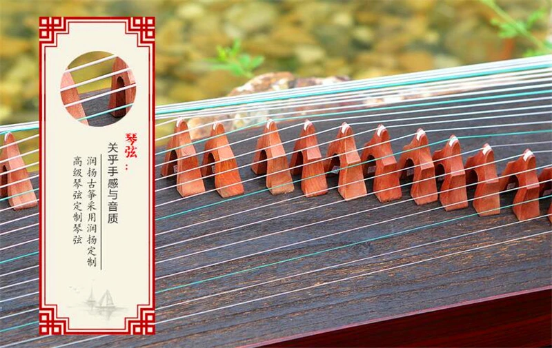 Имитация палисандра Китай guzheng дети Профессиональный 125 см маленький мини guzheng музыкальный инструмент zither с полными аксессуарами