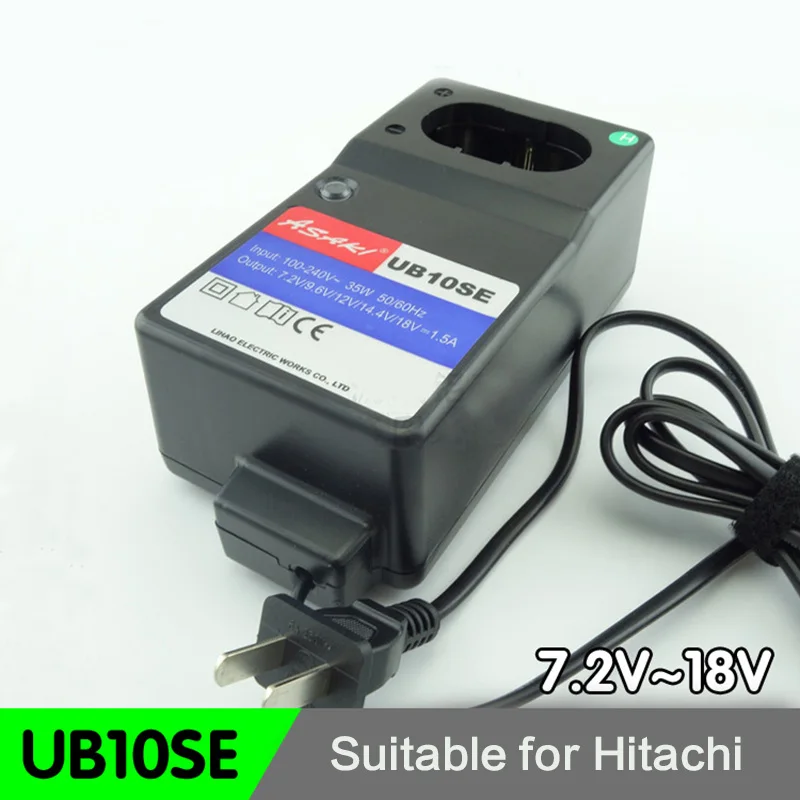 Asaki бутик Зарядное устройство Замена для Hitachi UC18YG, Makita DC1414 7,2 V 9,6 V 12V 14,4 V 18V Ni-MH NI-CD, высокое качество