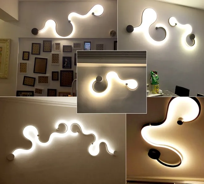 novelty surface mounted modern led