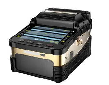 

AI-8 SM&MM Automatic FTTH Fiber Optic Splicing Machine Optical Fiber Fusion Splicer
