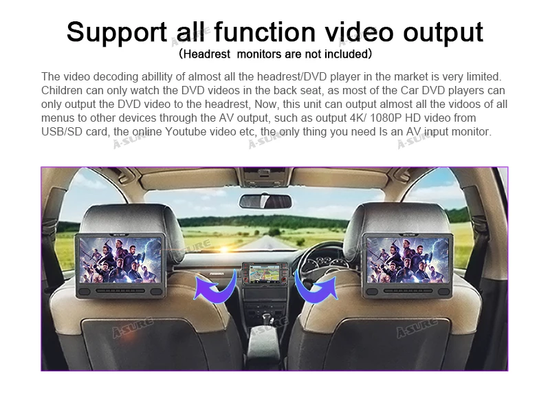 Clearance A-Sure 7 Inch 2 Din Android 9.0 Car Auto Radio GPS DVD Player Sat Stereo Navigation For BMW E46 1998-2006 M3 DAB+ 32GB ROM 16 Clearance A-Sure 7 Inch 2 Din Android 9.0 Car Auto Radio GPS DVD Player Sat Stereo Navigation For BMW E46 1998-2006 M3 DAB+ 32GB ROM 16