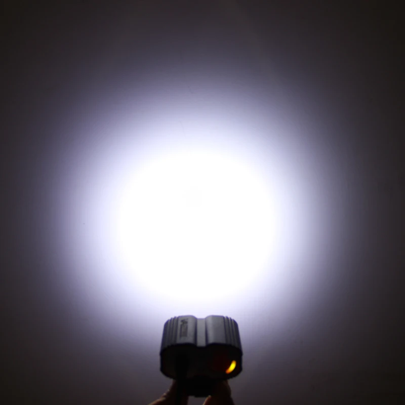 Front Bike Lamp 8000LM 2X XM-L T6 LED Cycling Headlights Bicycle Light Bike Headlamp USB 5V Port MTB Riding Lights