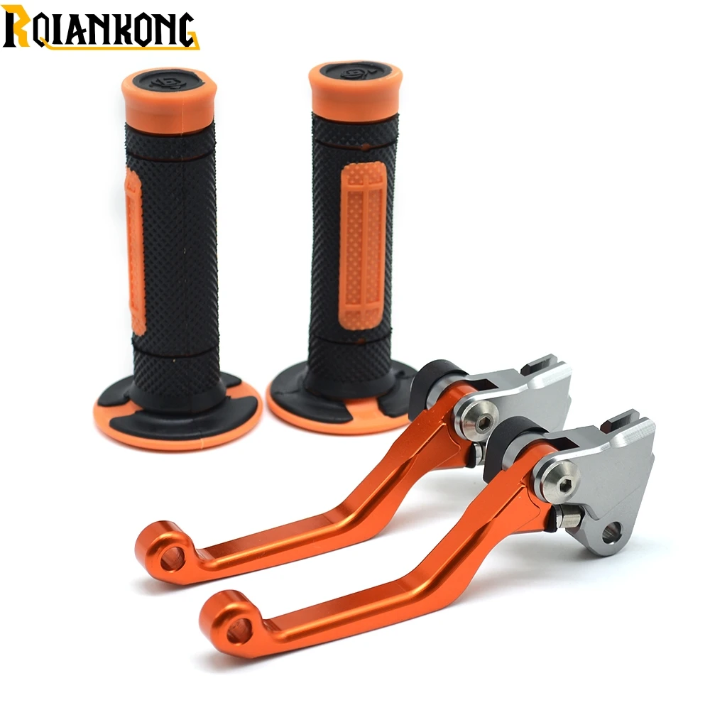 

Brake Clutch Levers CNC Pivot Handle Hand Grips For Dirt Bike KTM 250SX-F 250SX 250XC 250XC-F 2006-2013