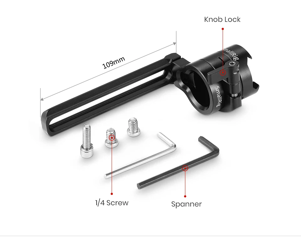 Крепление SmallRig EVF с Рельсом NATO для крепления EVF/монитора/камеры Rig-2113