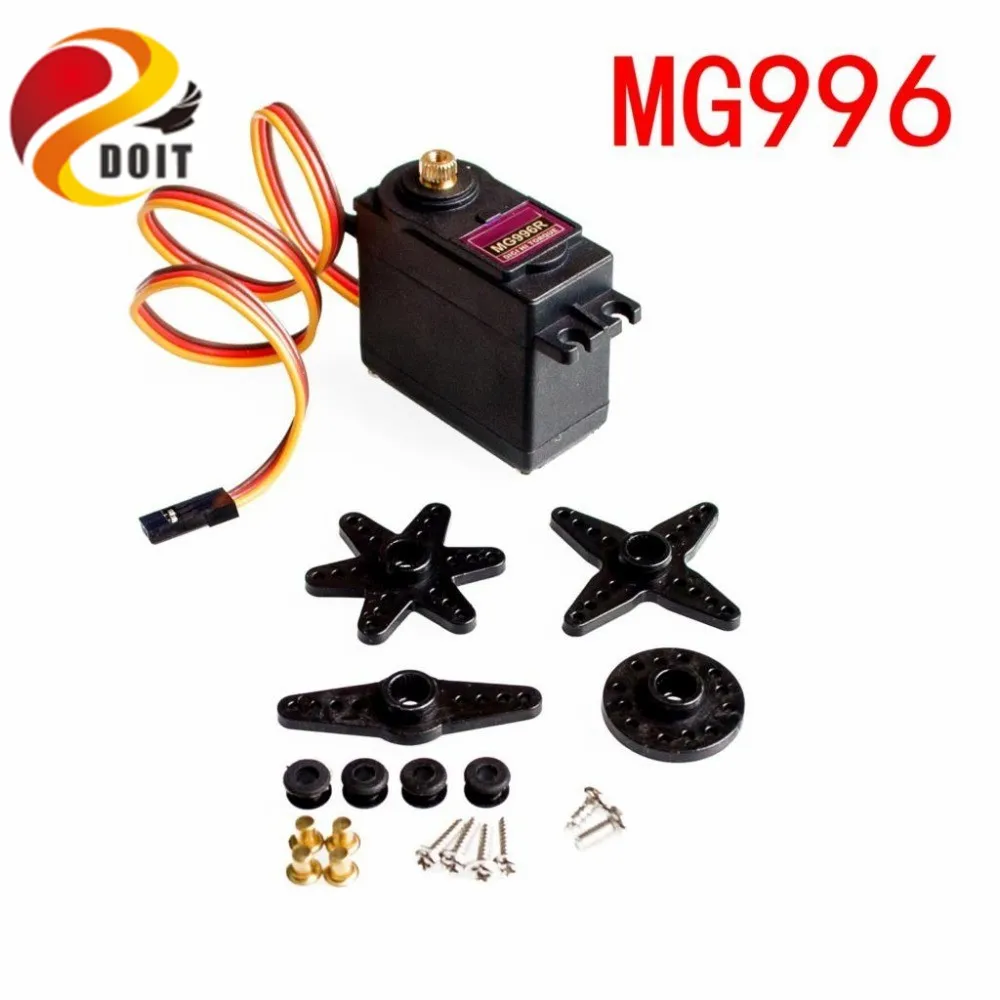 

MG996r 180 degree High Torque Digital Servo with Metal Gear for Robot Arm Gripper Manipular Robotic RC Parts