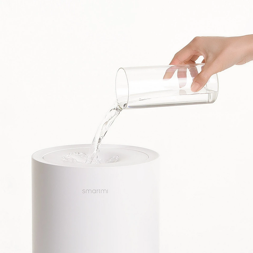  Original Xiaomi Smartmi Humidifier Tabletop Mist Humidifier 2.25L Ultrasonic Wave Air Purifying Air
