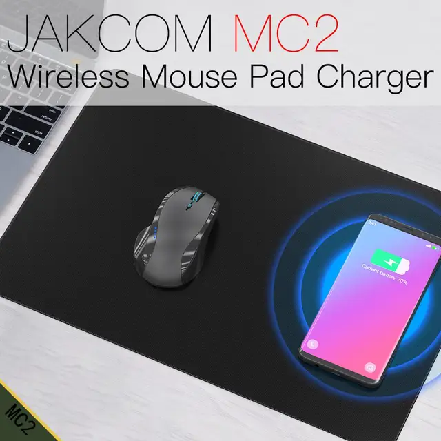Special Price JAKCOM MC2 Wireless Mouse Pad Charger Hot sale in Chargers as cargador de pilas recargables 18650 beoplay ugreen charger