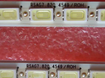 

1-10 Pairs/lot New 42" For Hisense RSAG7.820.4549 JT-1108046 A 111105 61LED 473MM LED Backlight Strip