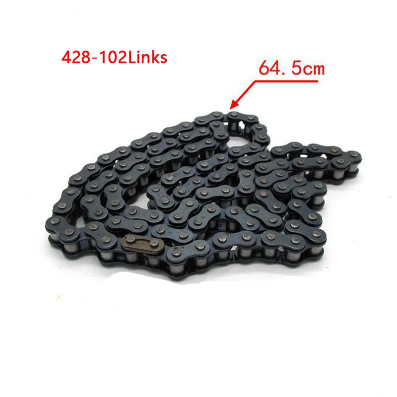 

428 102 LINKS DRIVE CHAIN FOR PIT PRO DIRT BIKE ATV QUAD 125cc 140cc 150cc Chinese