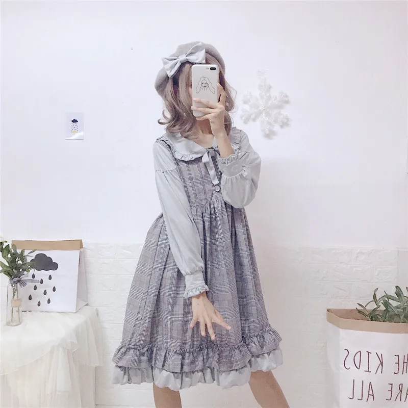 Женские платья в стиле Ins Kawaii Ulzzang летнее пляжное платье бохо с имитацией двух