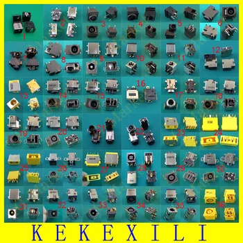 

Wholesales 36Models, 36pcs Laptop DC Power Jack,DC power Socket for Asus Samsung Lenovo HP Dell LG SONY Acer AC Connector