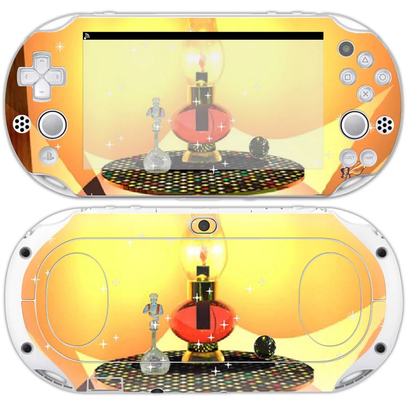 

2018 new products hot sale designs vinyl sticker For PSP vita 2000 decal skin