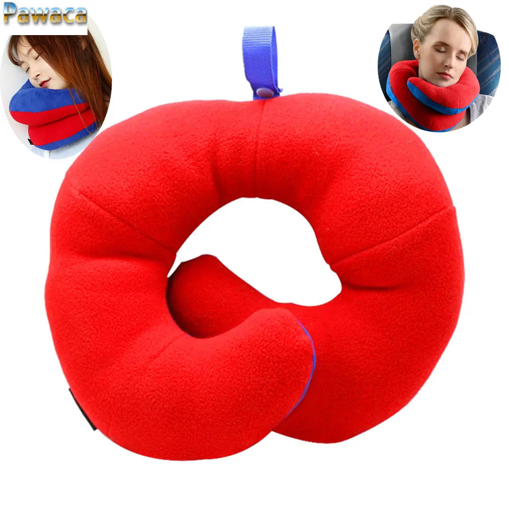 U shape Travel Pillow Airplane Car Neck Protection Pillow Headrest