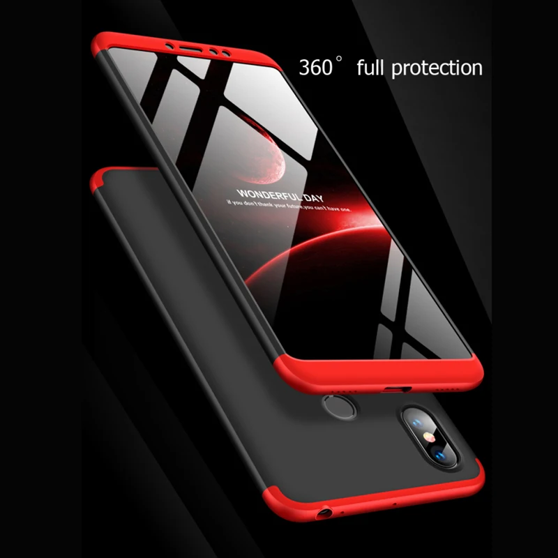 Чехол для Xiaomi Mi Max3 360 полная защита Жесткий Funda Max 3 чехол смартфона MiMax MiMax3