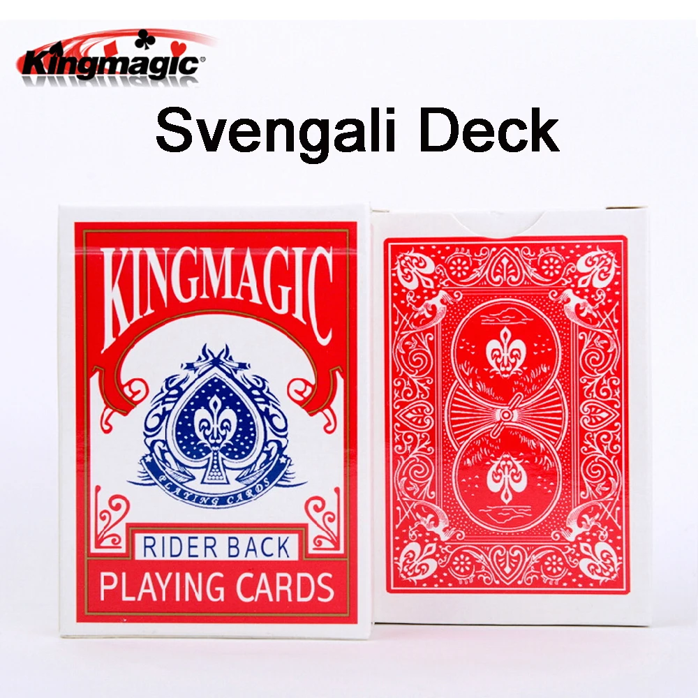 Svengali Deck Kingmagic Card Magic Tricks Magic Prop magician trick