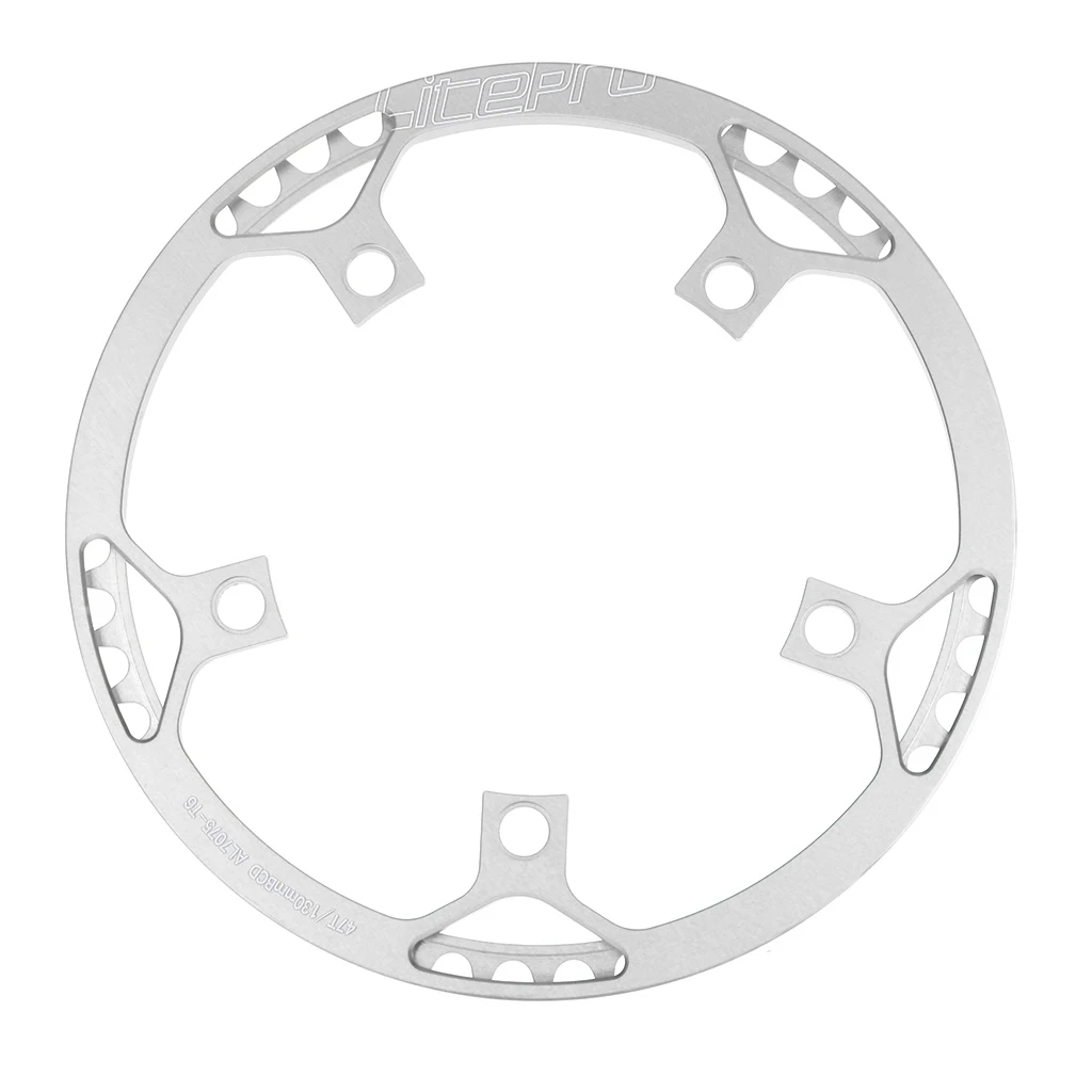 Bicycle Chainring Narrow Wide Chain Ring Sprockets Cranksets Guard Protector 130mm BCD - Bike Accessories