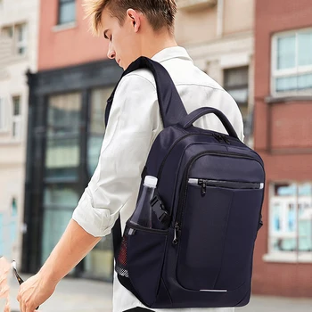 

2020 Quality Waterproof Oxford Backpack Men's Backpacks for Laptop Male Notebook Bags Travel Backpack 14 to17 Inch