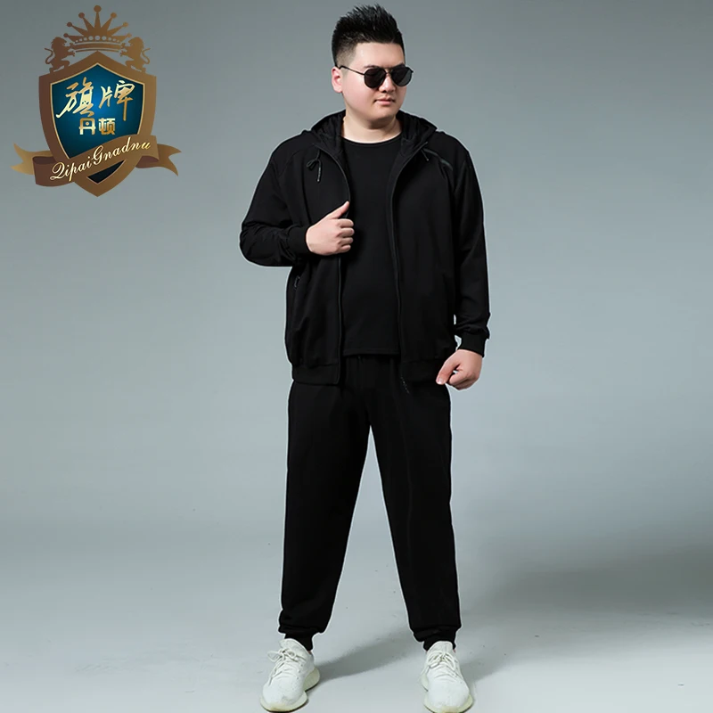 Men 2018 Big Size 6XL Tracksuits Men Winter Casual Tracksuit Set Solid Set Coat+Pant 2018Homme Jacket and Sweatpant Top Quality Men 2018 Big Size 6XL Tracksuits Men Winter Casual Tracksuit Set Solid Set Coat+Pant 2018Homme Jacket and Sweatpant Top Quality