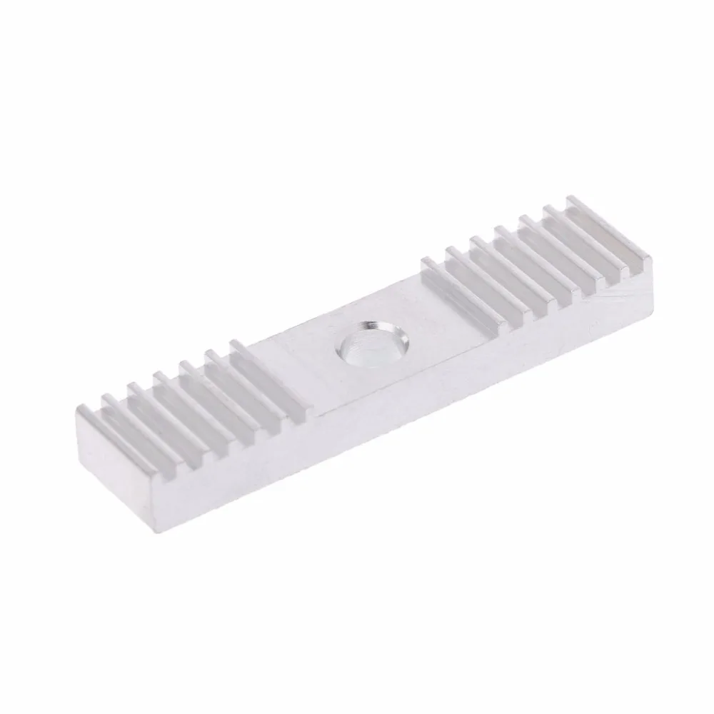 

GT2 Timing Belt Fixing Piece Tooth Pitch 2mm Clamp 9*40mm for 3D Printer CNC Machine Parts