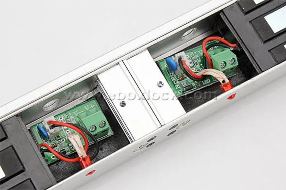 Electromagnetic lock 280KG 20 eboxlock