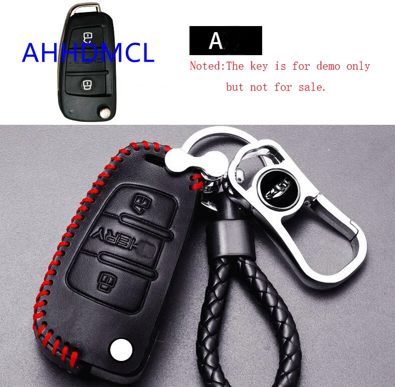 

Automotive Car Remote Key Case Protective Sleeve Cover For Chery Tiggo 5 7 8 3X 5X E3 E5 A3 A5 QQ Arrizo Fulwin Banner Cloud 2