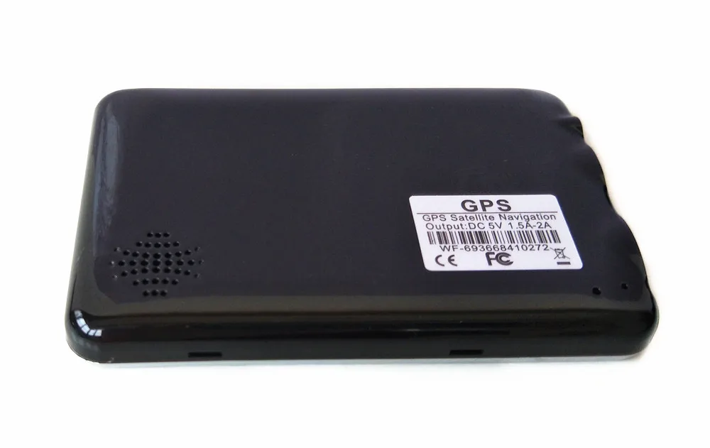 4,3 дюймовый автомобильный gps-навигатор CPU800M 4 GB/8 GB Sat Nav FM Бесплатные Последние карты