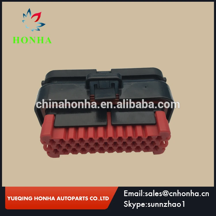 35-way-AMP-TE-waterproof-automotive-ECU 2