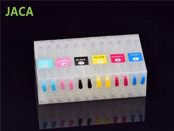 

desktop printer PP100 Cartridge for Epson PP100 refillable ink cartridge with 6Colors