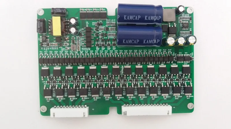 

12S-24S Lithium Bluetooth Active Balancer 1A Balance Current For 48V Li-ion LiFepo4 Yinlong LTO 66160H CALB 180Ah HEADWAY 38120S