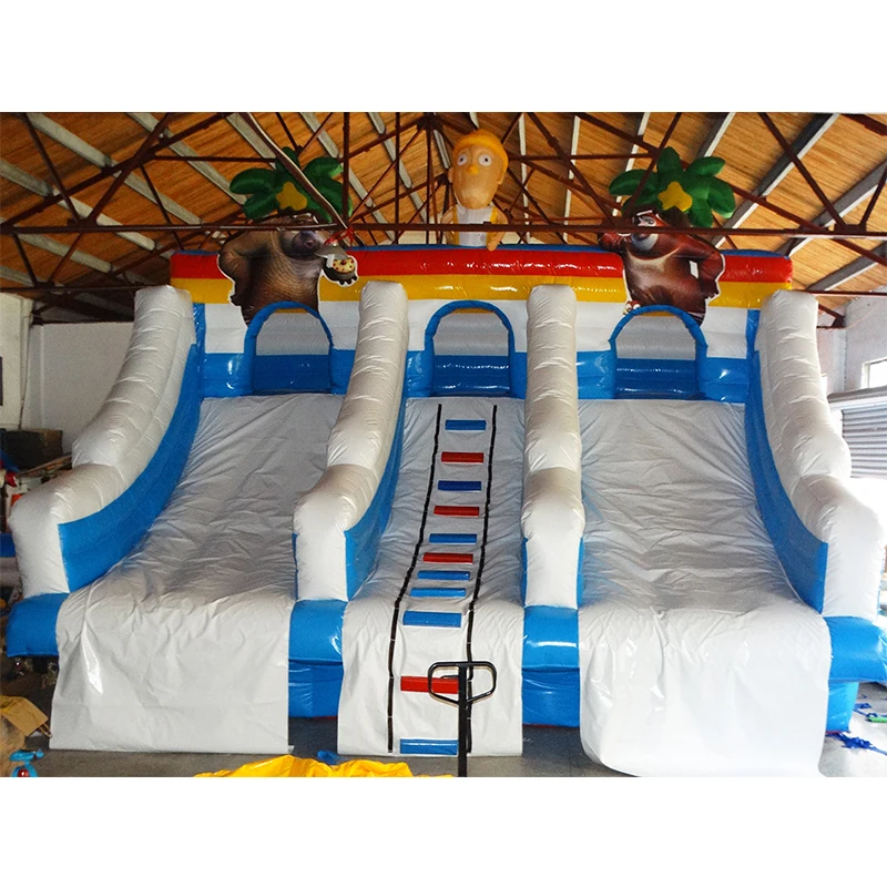 2016 Hot Sale Factory Direct Giant Inflatable Slides for Pool /commercial inflatable slide