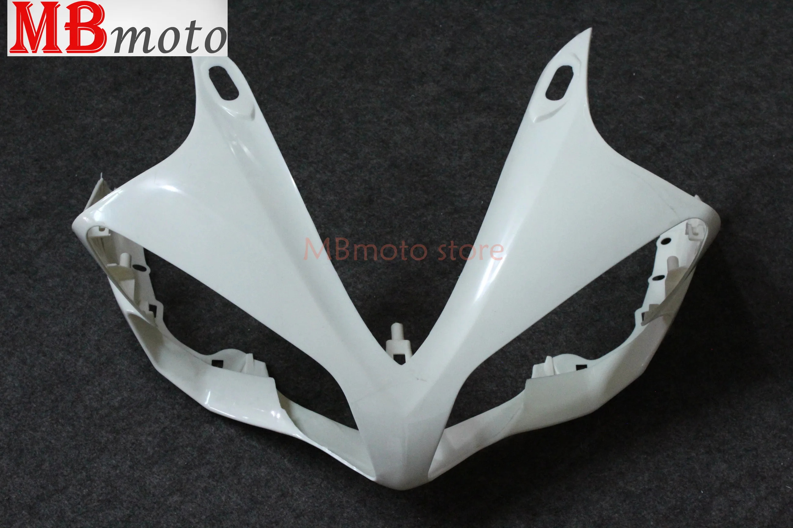 Передний обтекатель носа Неокрашенный ABS впрыска YZF-R1 07 08 для yamaha YZF R1 2007 2008 передний корпус капот аксессуар