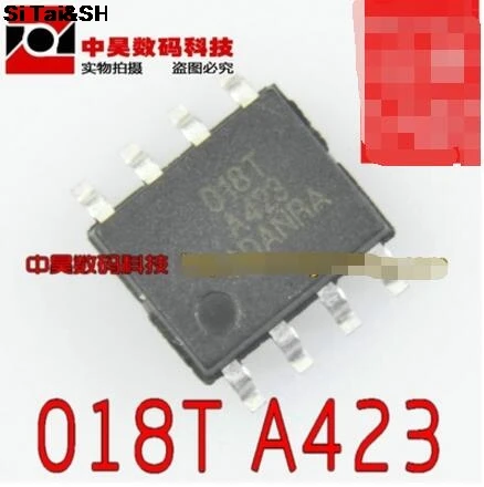 Интегральная схема 018T A423 O18T IC sop-8 1 шт. | Электронные компоненты и принадлежности