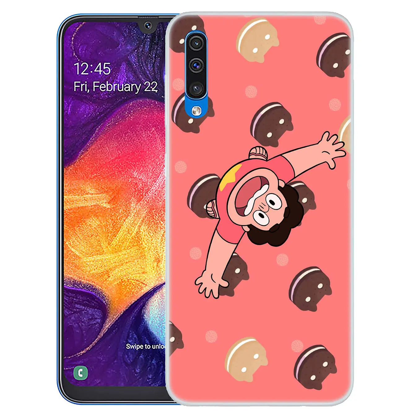 Твердый чехол для Samsung Galaxy A10 A20 A30 A40 A50 A60 A70 M40 M30 M20 M10 A20e|Чехлы-накладки| |