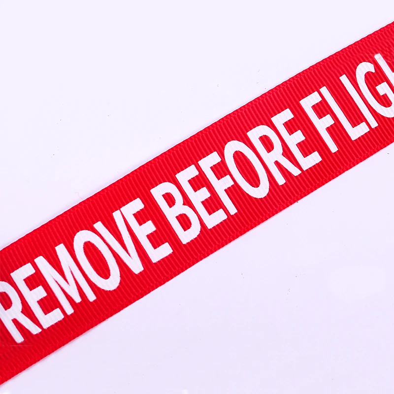Брелок для ключей с надписью Remove Before Flight|Брелоки| |