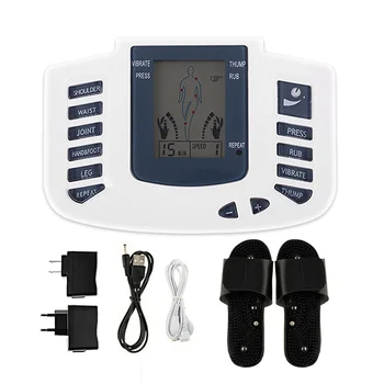 

Foot massage slippers Therapy Massager Electrical Stimulator foot Relax Muscle Therapy Massager Pulse Tens Acupuncture Machinur
