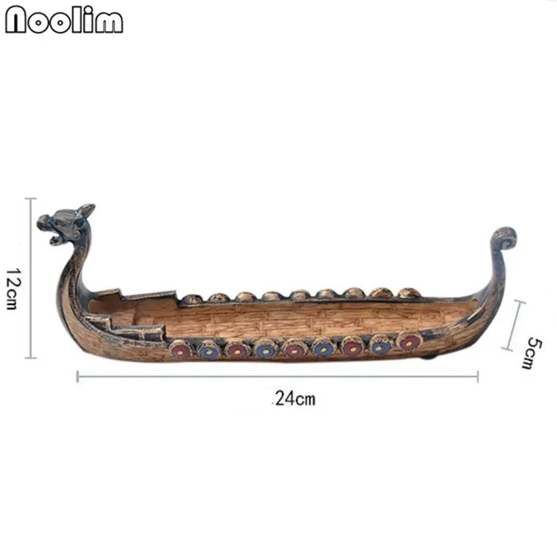 Дракон лодка подставка для ароматических палочек благовония для ароматерапии горелка Ароматические ремесла украшения