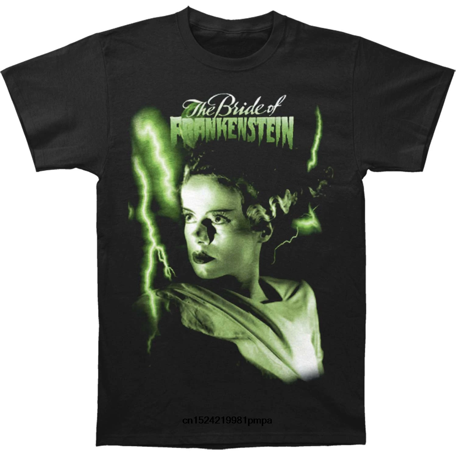 

Funny t shirt men novelty women tshirt Bride Of Frankenstein Bride T-shirt