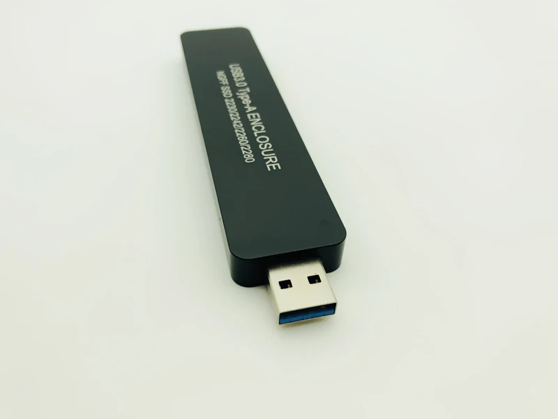USB to SSD Adapter USB 3.0 to M.2 SSD Enclosure NGFF B KEY Mobile HDD Box Hard Disk External M2 Adapter for 2230 2242 2260 2280